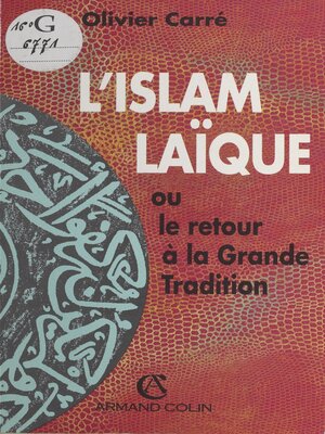 cover image of L'Islam laïque